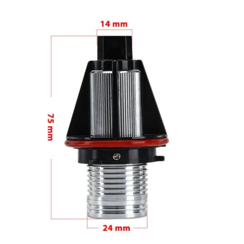 Set LED-uri Marker 10W Angel Eyes BMW E39 E53 E60 Aluminiu