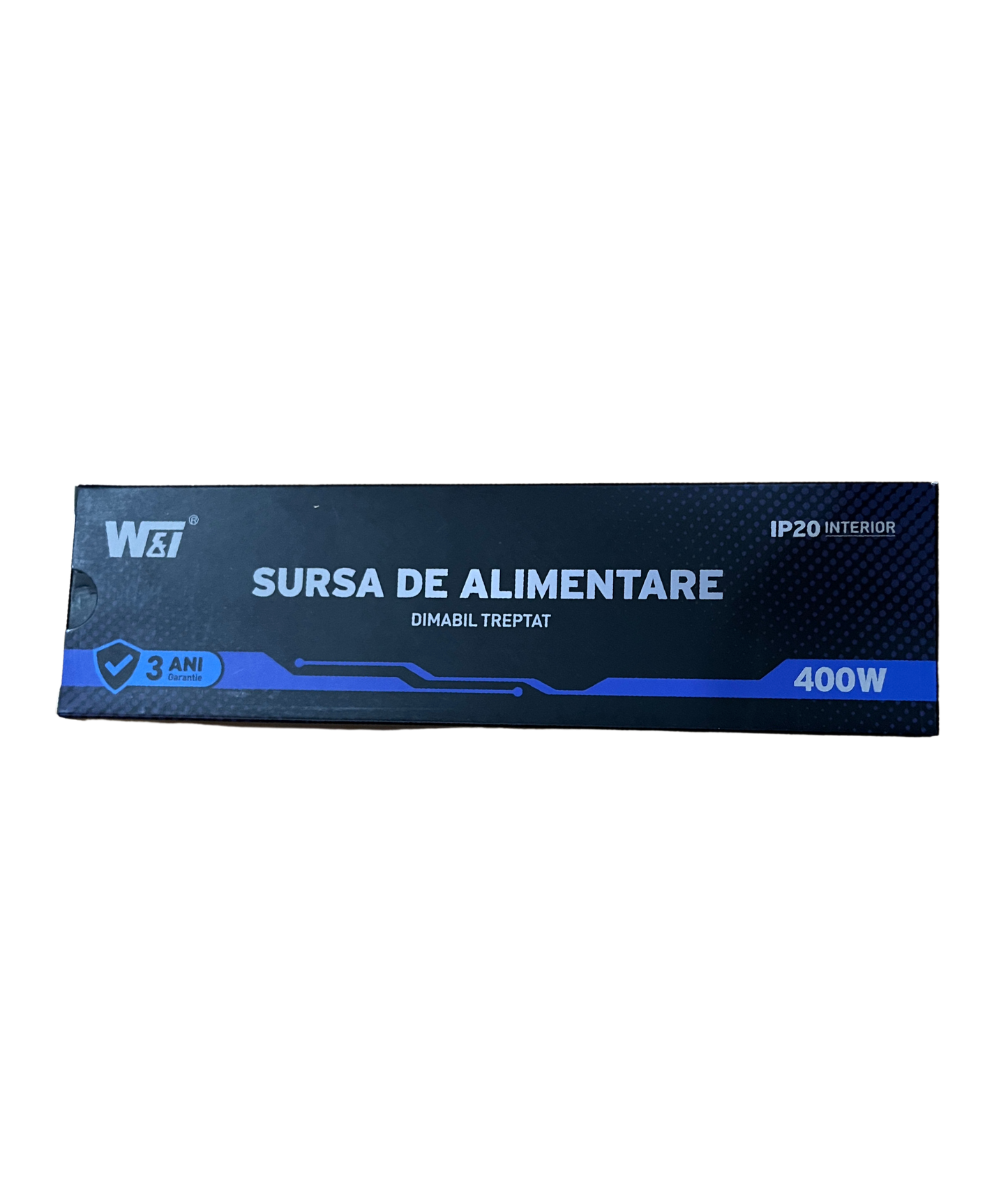 Sursă Alimentare LED 100W-400W Dimabilă pentru Benzi LED IP20