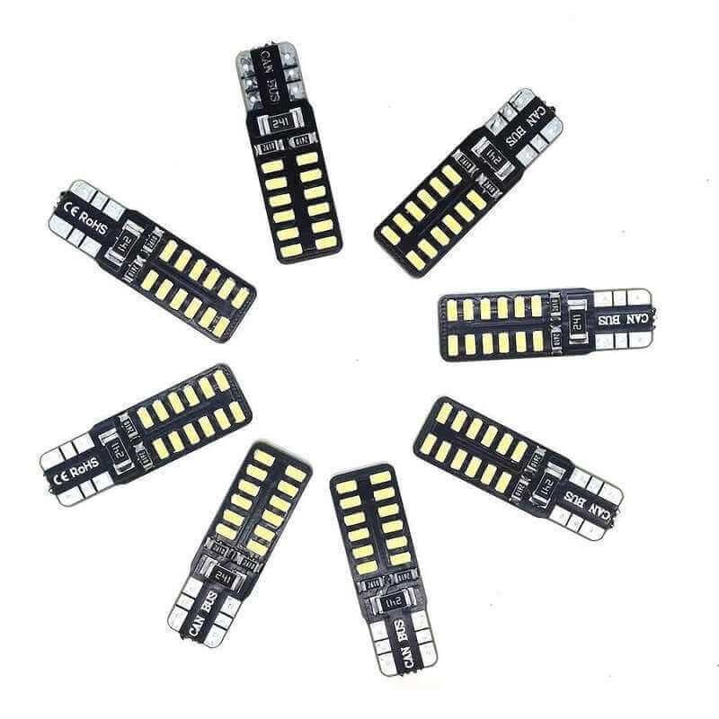 Bec LED T10 W5W Canbus
