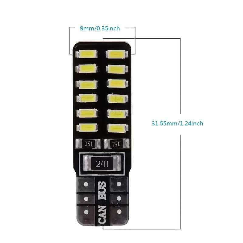 Kit LED Philips CSP H1/H4/H7/H11