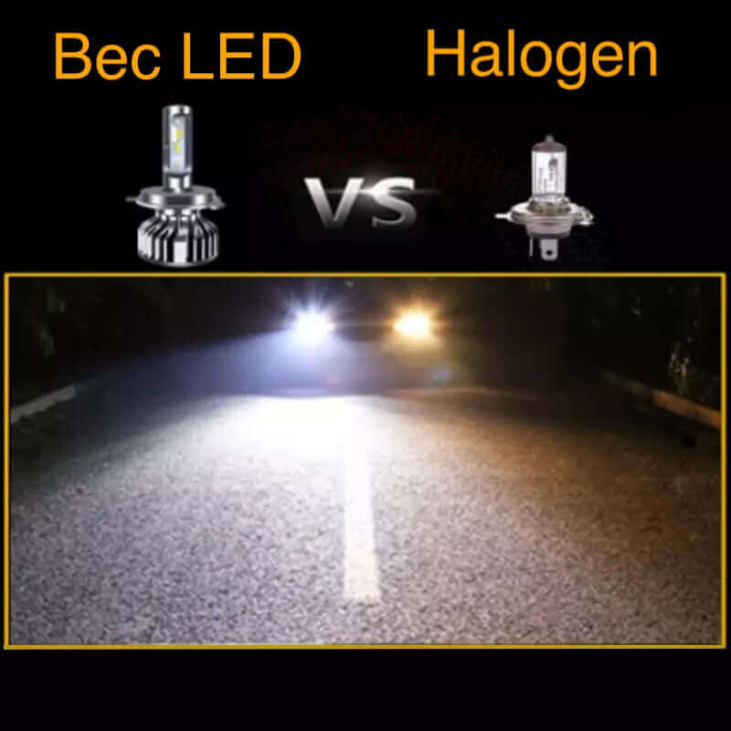 Iluminare puternică pentru vehicul