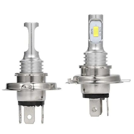 Becuri LED H4 CANBUS 160W 12000 Lumen lumina albă
