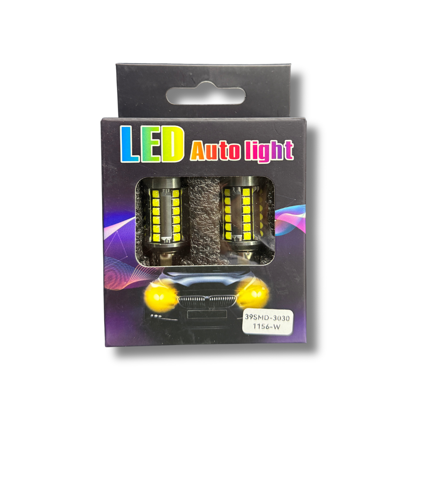 set 2 becuri led auto 1156 p21w canbus pozitie si marsarier lumina puternica