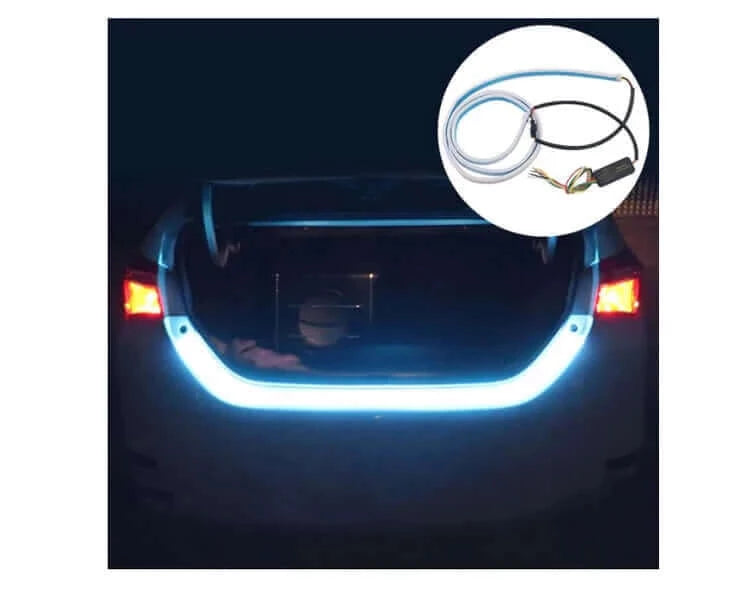 Iluminare portbagaj masina