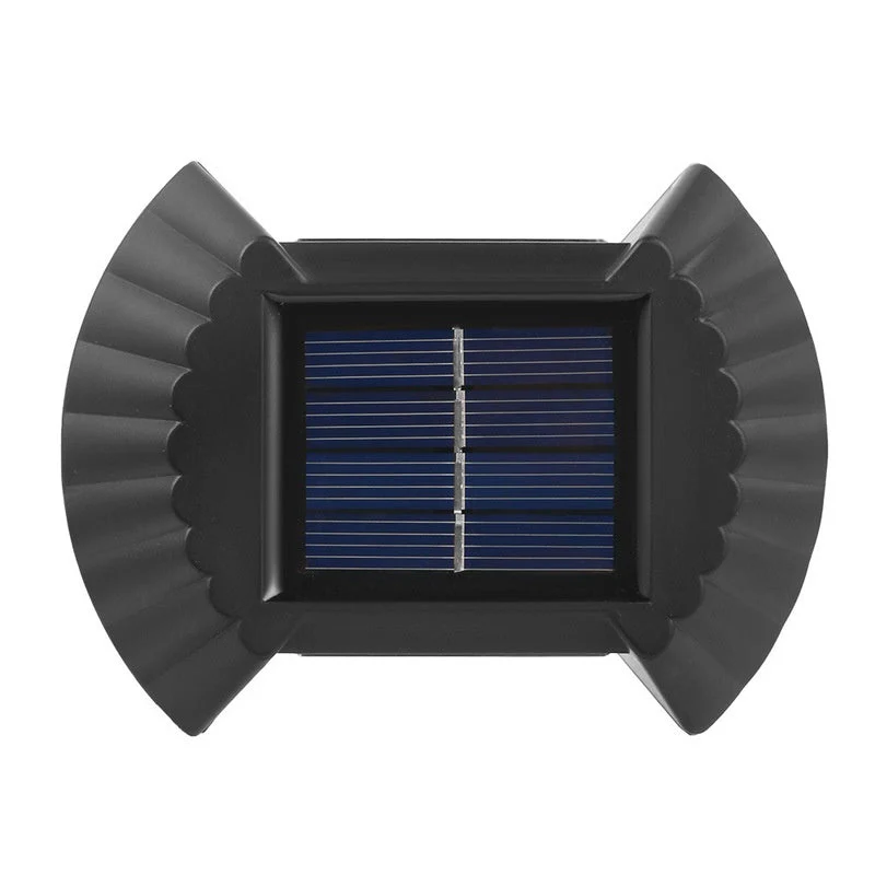Lămpi solare 4 bucăți, iluminare puternică curte și balcon