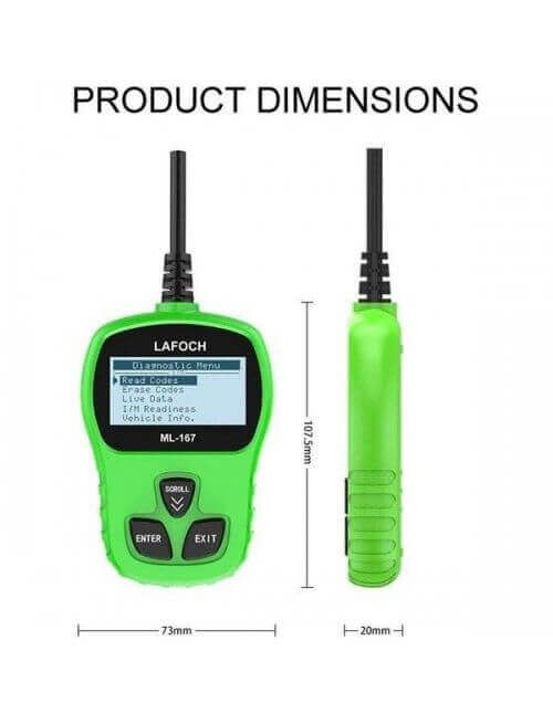 Tester auto Lafoch ML-167