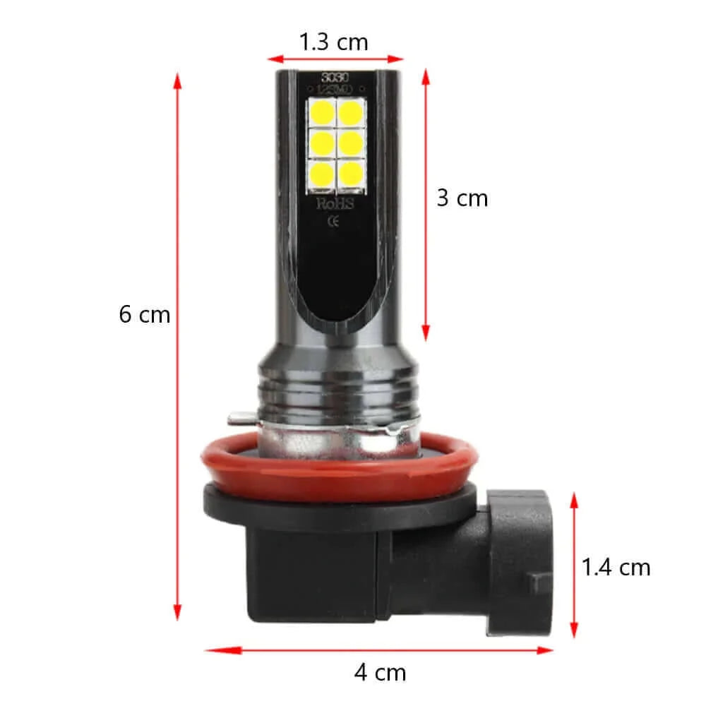 Iluminare eficientă pentru mașină