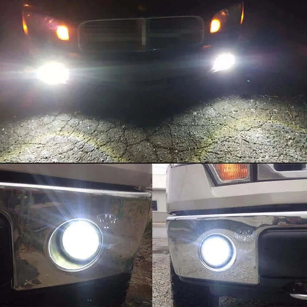 Bec auto cu 6000K