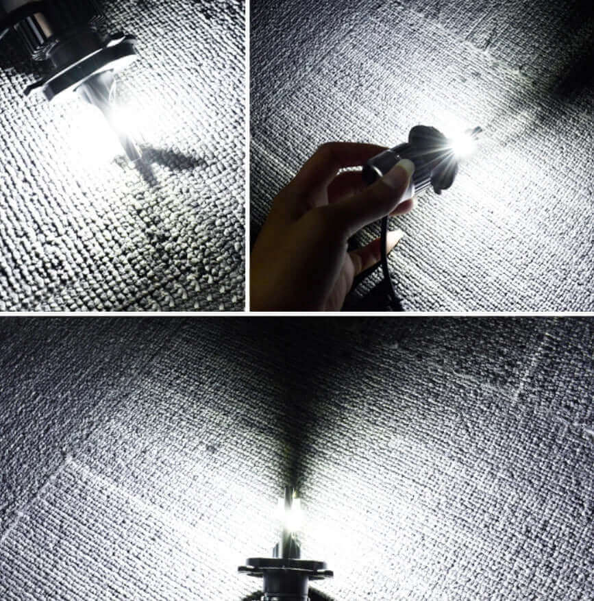 Set 2 Becuri LED Auto - F10 CSP H1/H7/H11 - 120W, 18000 Lumeni, 6000K