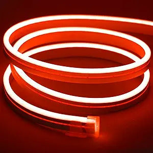 Kit Complet Furtun LED Neon Flex 220V cu Cablu Alimentare – Iluminare Flexibilă și Puternică Alb Rece, Roșu, Alb Cald, Alb Natural, Mov, Albastru, Galben Lămâie