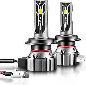Bec Auto LED H1 - 100W, 15000 Lm - Tehnologie Premium