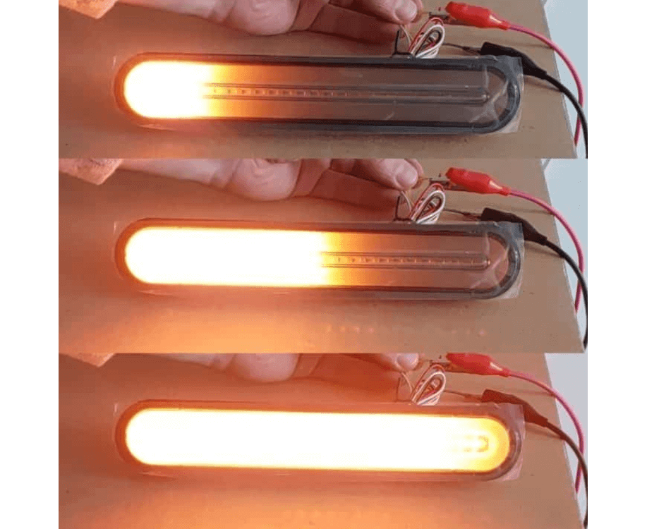 Stopuri LED Auto - Lumină Dinamică, 98000LM