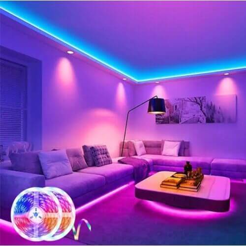Banda LED Smart RGB 10M