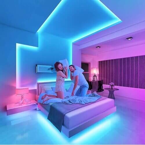 Iluminare Ambientală RGB