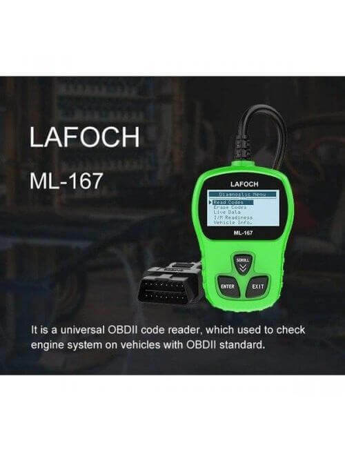 Tester auto profesional OBD2
