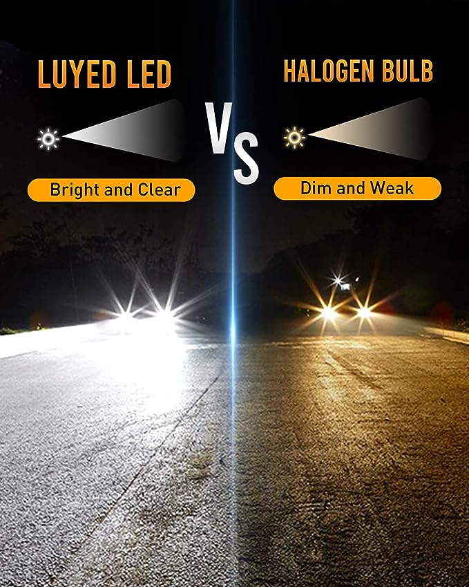 Bec Auto cu Performanță Înaltă - 100W, 15000 Lumeni
