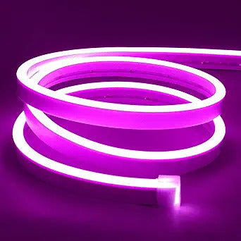Kit Complet Furtun LED Neon Flex 220V cu Cablu Alimentare – Iluminare Flexibilă și Puternică Alb Rece, Roșu, Alb Cald, Alb Natural, Mov, Albastru, Galben Lămâie