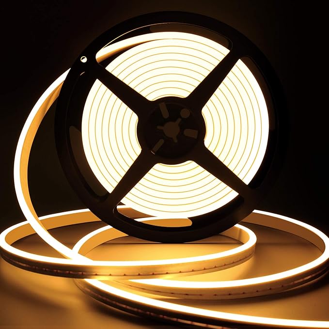 Kit Complet Furtun LED Neon Flex 220V cu Cablu Alimentare – Iluminare Flexibilă și Puternică Alb Rece, Roșu, Alb Cald, Alb Natural, Mov, Albastru, Galben Lămâie