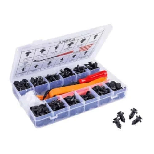 Clipsuri Fixare Universale - Set 229 Piese