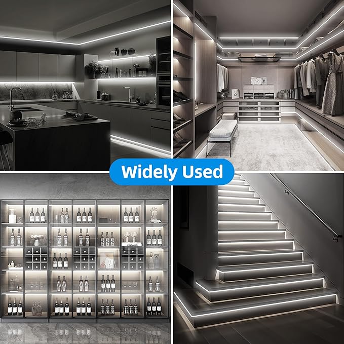 Kit Complet Furtun LED Neon Flex 220V cu Cablu Alimentare – Iluminare Flexibilă și Puternică Alb Rece, Roșu, Alb Cald, Alb Natural, Mov, Albastru, Galben Lămâie