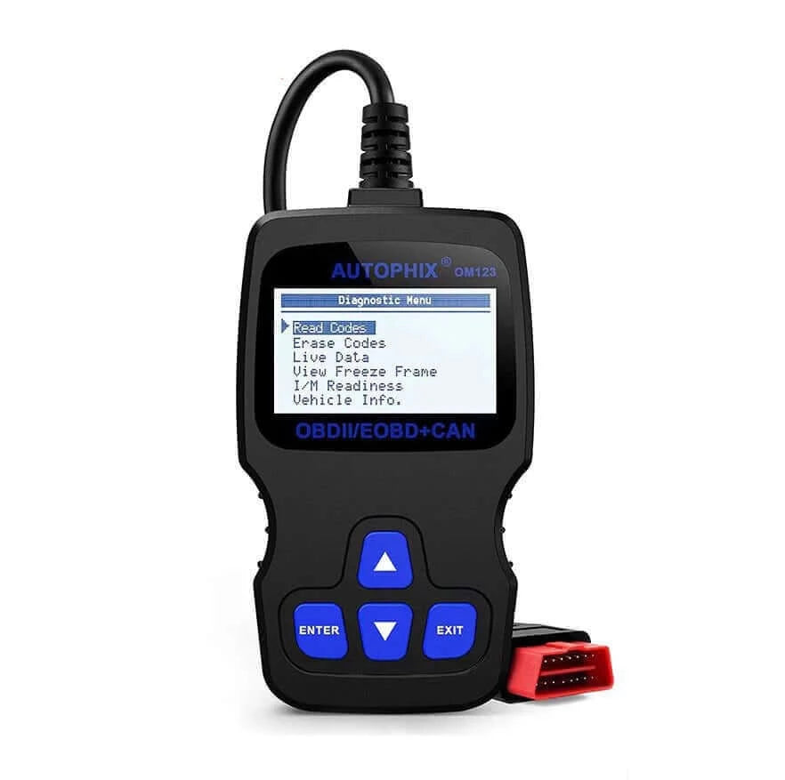Tester auto diagnoza OBD2