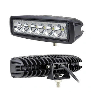 Iluminare puternică proiector LED 12V-24V pentru ATV