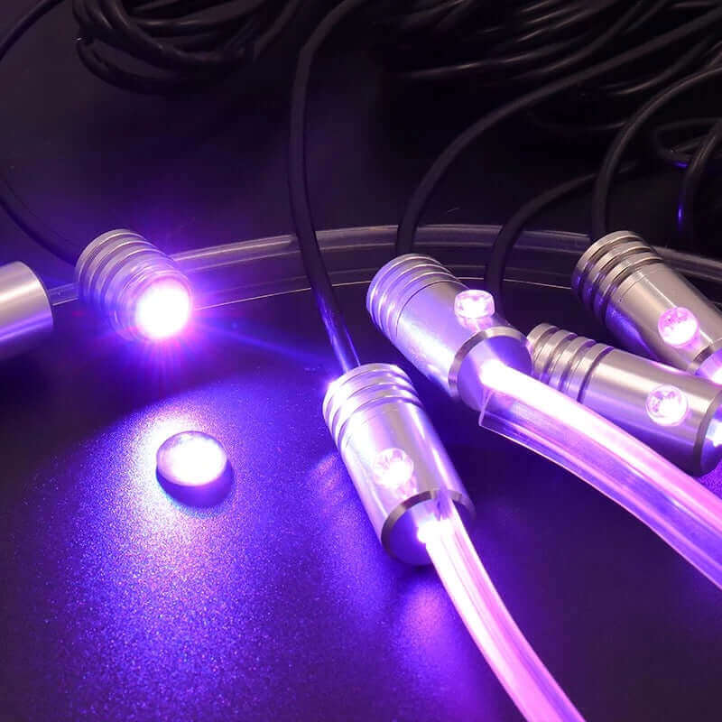 Kit de iluminare ambientală auto cu LED-uri RGB