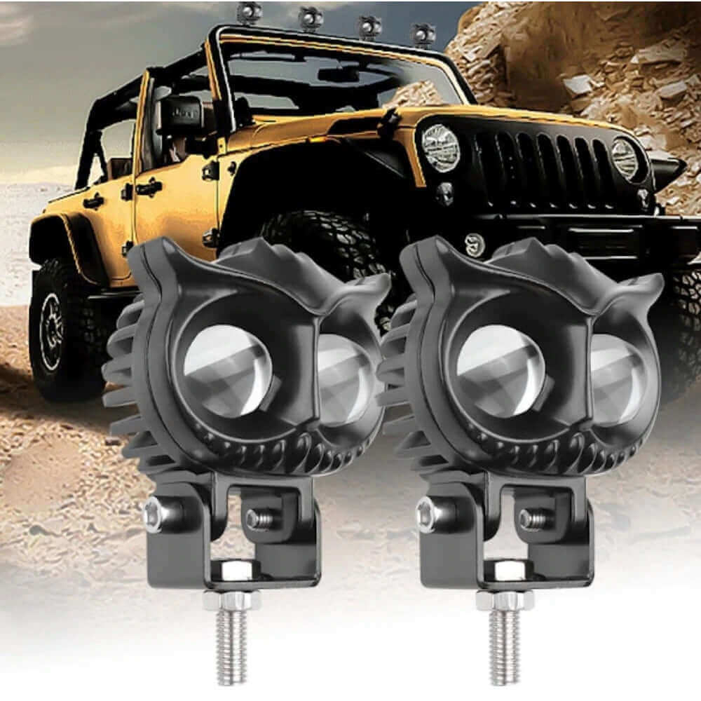 Iluminare off-road de înaltă calitate