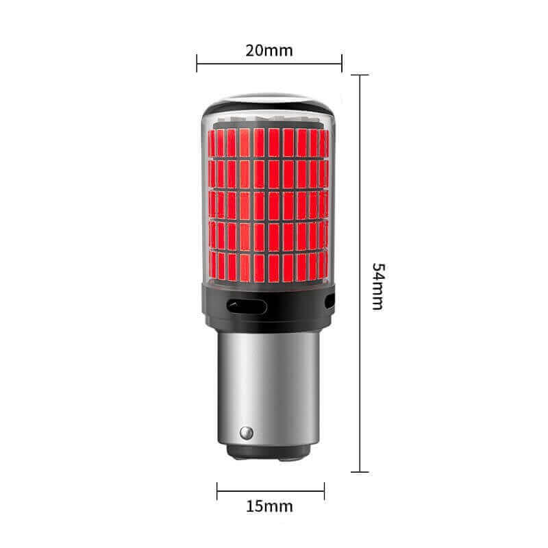 Becuri LED Roșii Cu Funcție de Poziție și Stop Frână