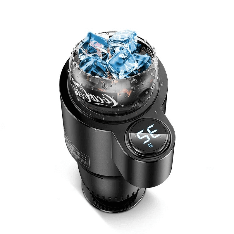 AutoCup - Cănă inteligentă mașină cu funcție de refrigerare rapidă
