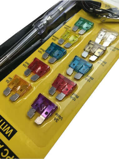 Set de siguranțe auto lamelare Safe