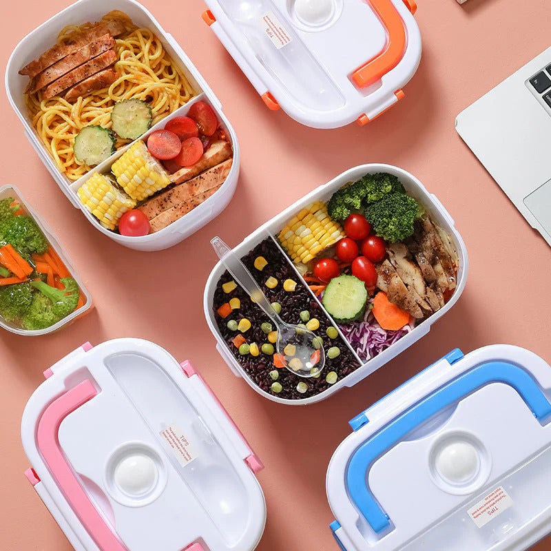 cutie de prânz electrică cu cablu de alimentare 220V