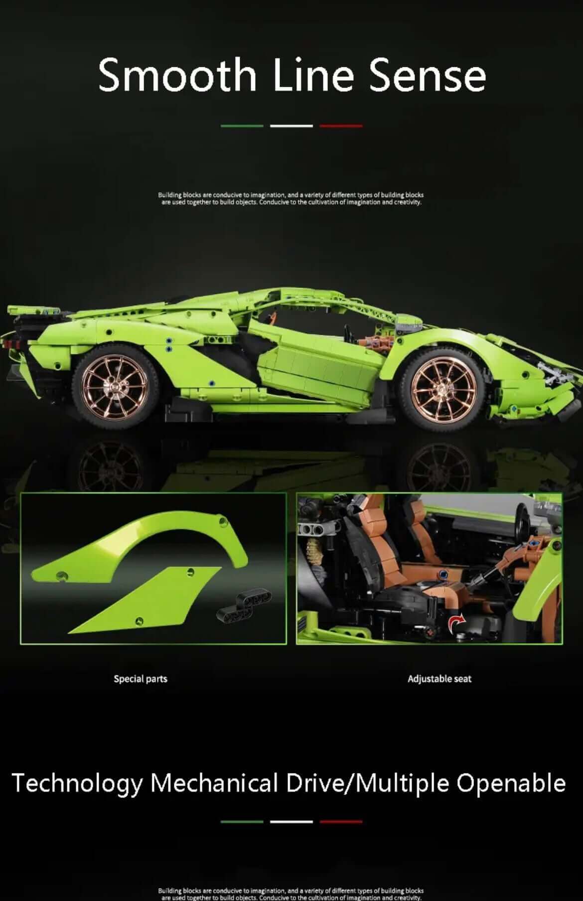 Lamborghini cu control prin aplicatie