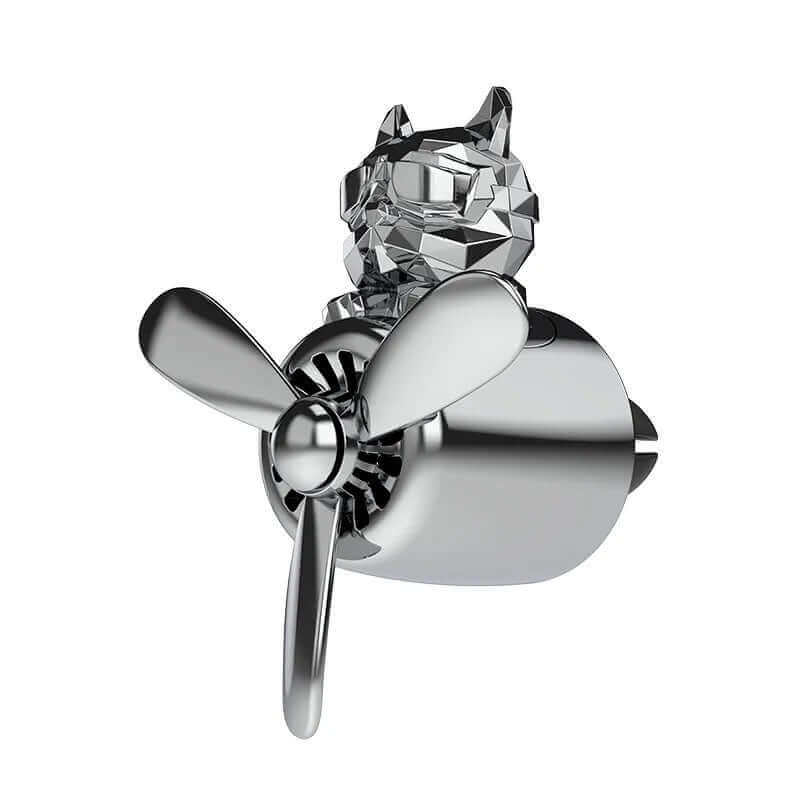 Odorizant Auto Pilot Bear Premium Chrome - Parfum de lungă durată timp de până la 60 de zile