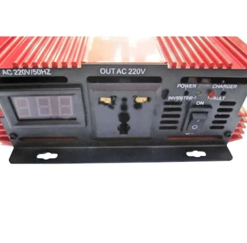 Invertor Curent Continuu - Curent Alternativ