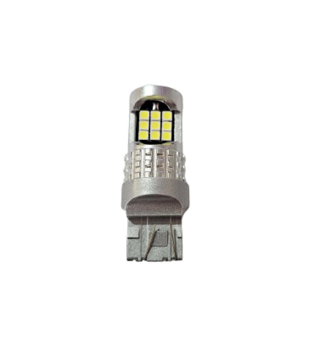 Bec Auto LED T20 cu LUPĂ și Două Faze - Performanță Excepțională