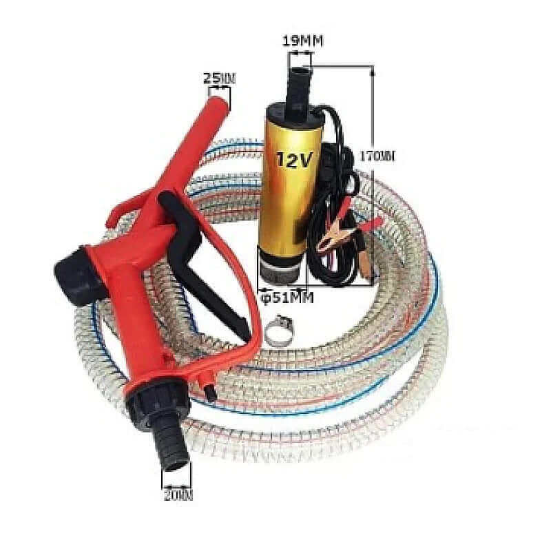 Echipament Pompare Benzina Motorina Ulei 12V