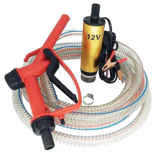 Kit Pompa Transfer Benzina Motorina Ulei 12V