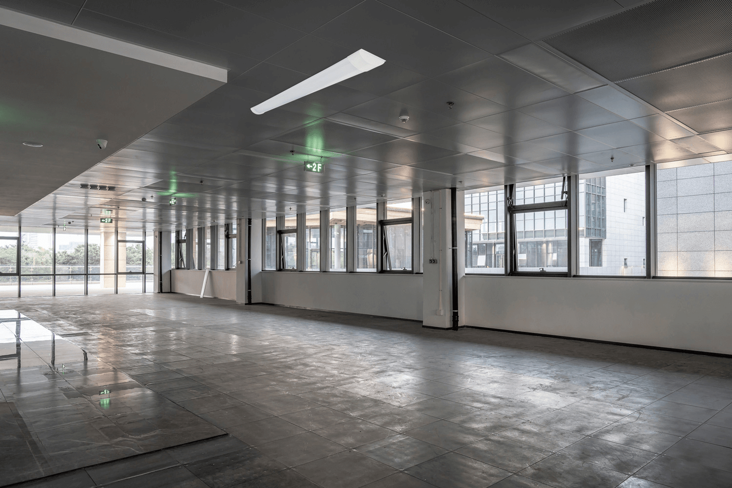Panou LED Liniar 1.2M 36W Alb Rece 6500K - Design Elegant