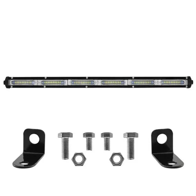 Iluminare Auto LED Super Slim 6000K Durabilitate 30.000 Ore