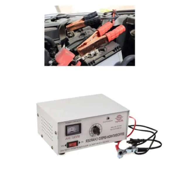 Incarcator baterie auto cu protectie - 12V 20A