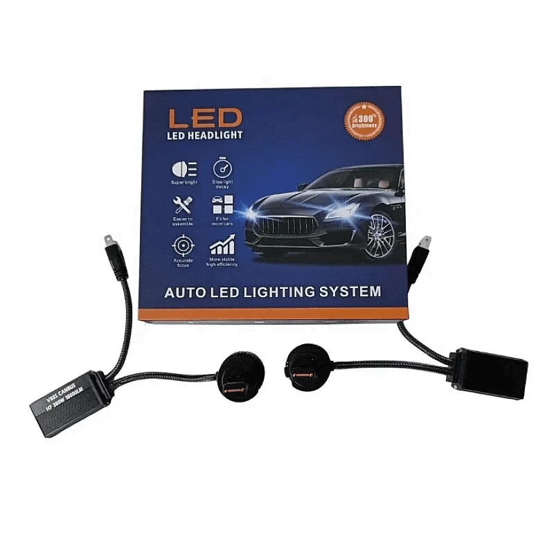 Becuri Auto LED 6000K - Eficiență și Claritate