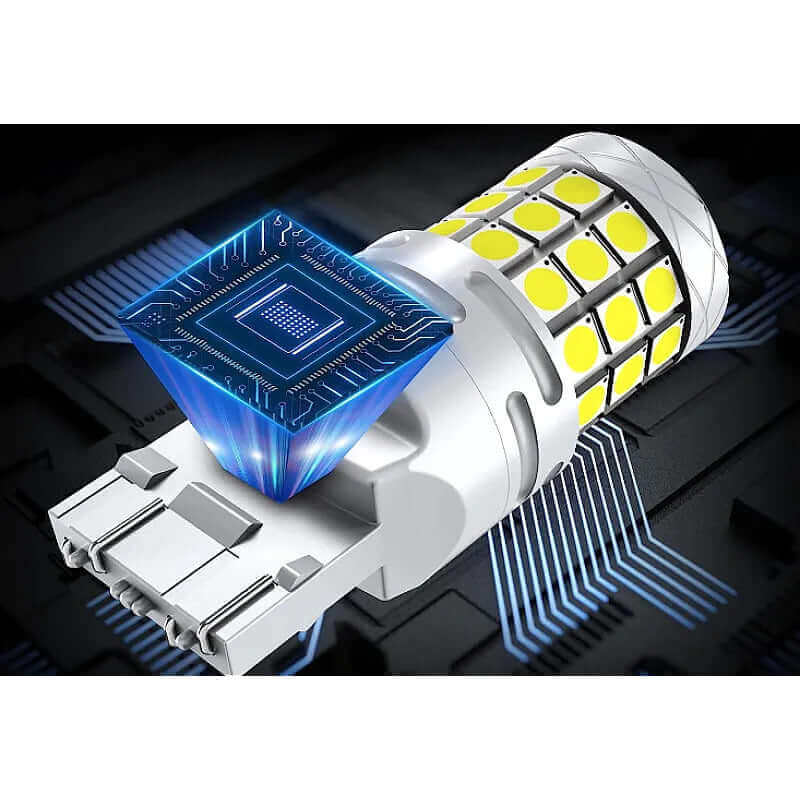 6000K, 10000 Lumeni - Iluminare Albă Clară