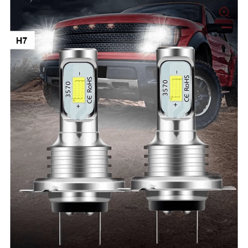 Becuri LED H7 de înaltă performanță