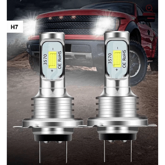 Becuri LED H7 de înaltă performanță
