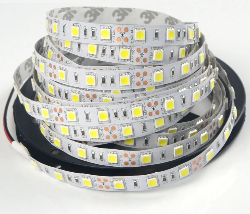 Banda LED 5050 60LED/m pentru iluminat interior/exterior