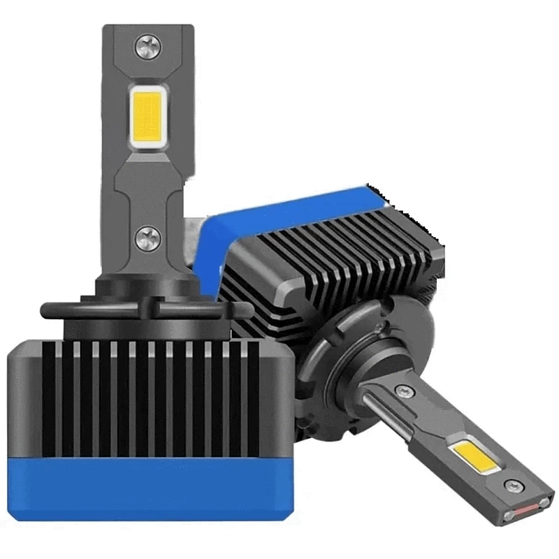 Becuri auto LED 35W-55W 6500K