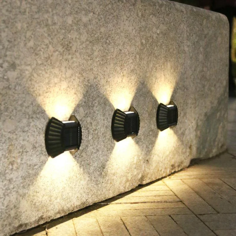 Lămpi solare rezistente la apă IP65, iluminare exterior