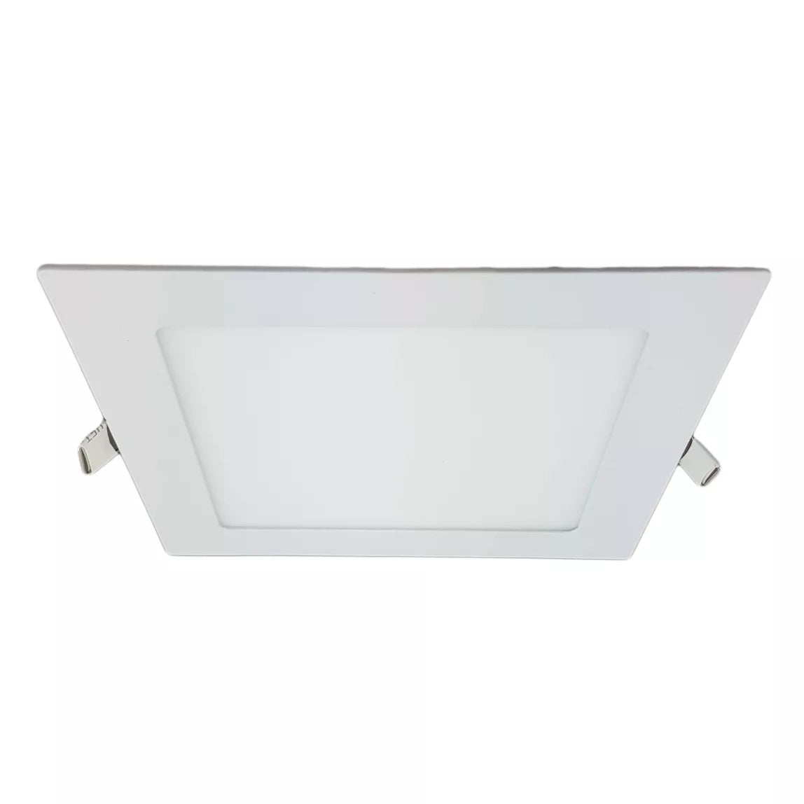 Lampă spot LED pătrată slim 18W încastrată cu lumină caldă 3000K