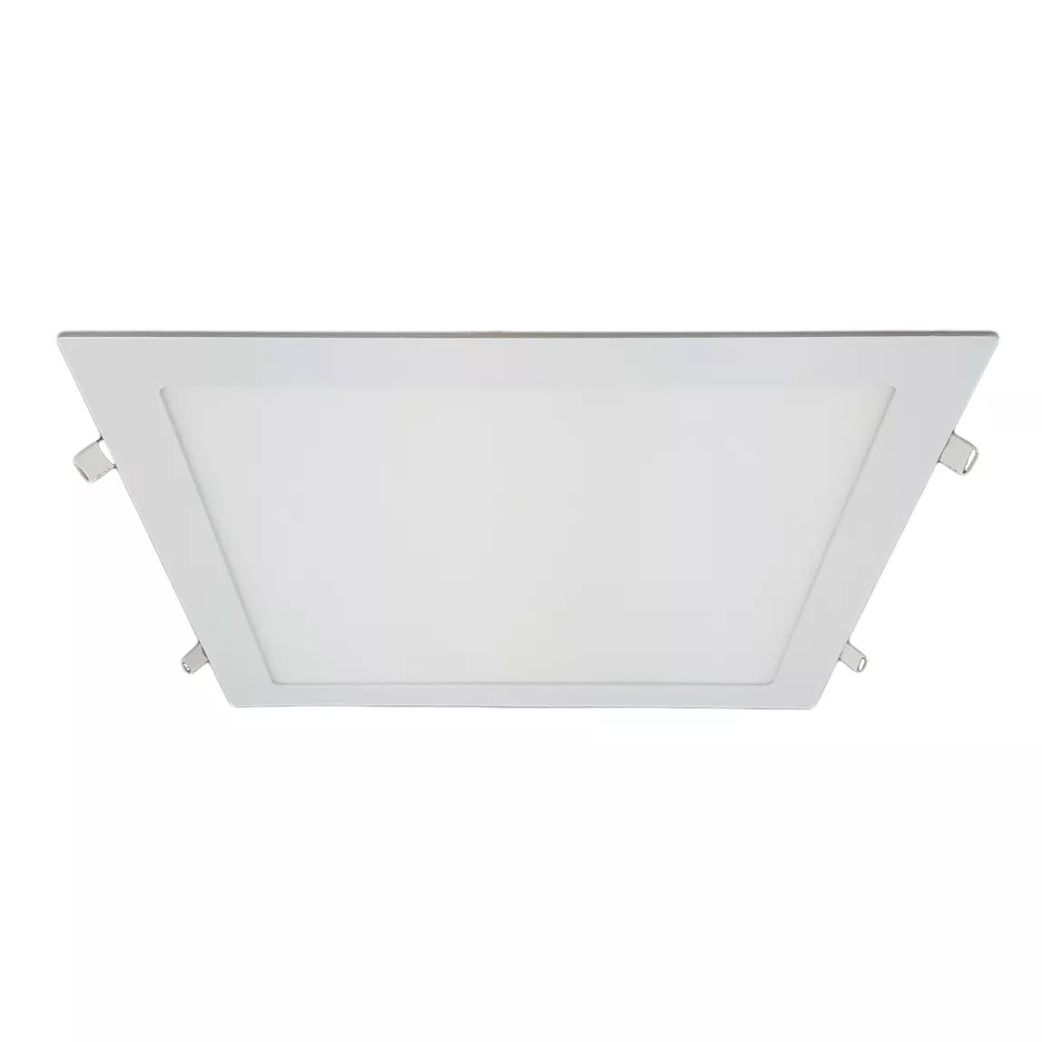 Lampă spot LED pătrată slim 24W, lumină alb-rece 6000K, încastrată